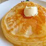 簡単ポイント５つで★ふんわりホットケーキ